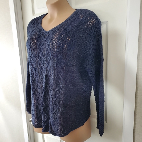 Sonoma Cable Knit Sweater - Picture 3 of 11